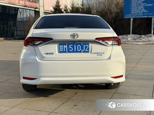 Toyota Corolla id 4299869 из Китая 14