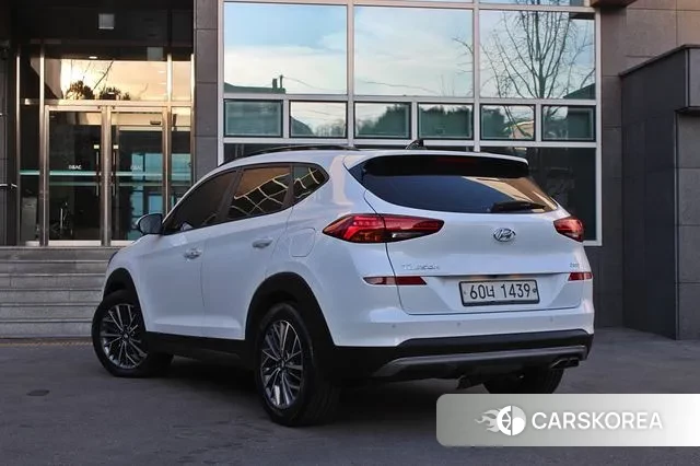 Hyundai All New Tucson id 3703615 из Кореи 15
