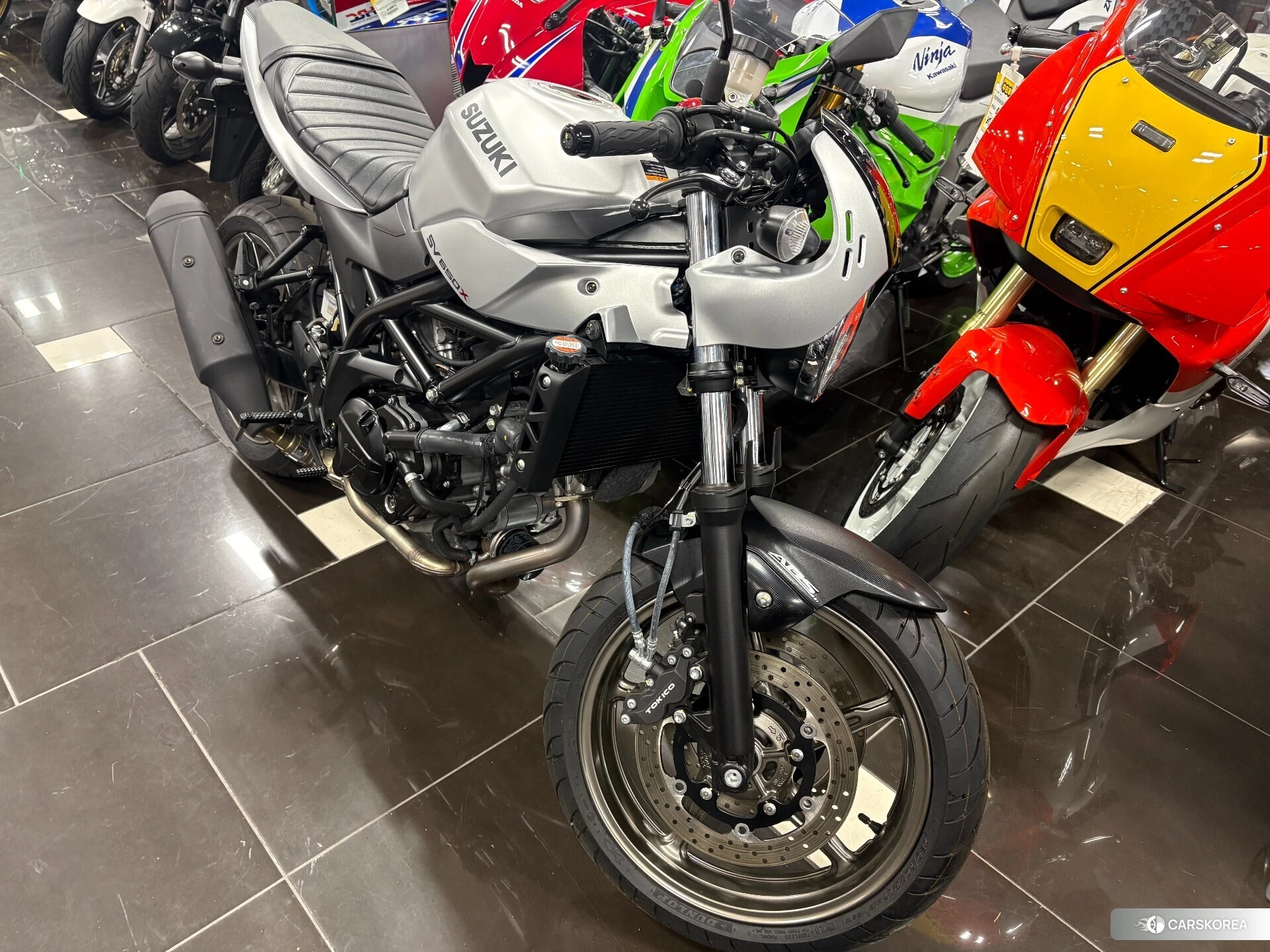 Suzuki SV650X 2023 из Японии, фото 3