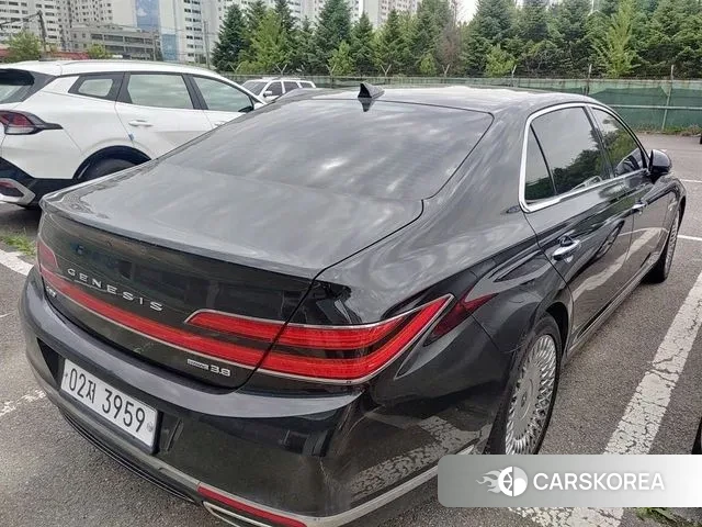 Genesis G90 2018 Черный из Кореи, фото 5
