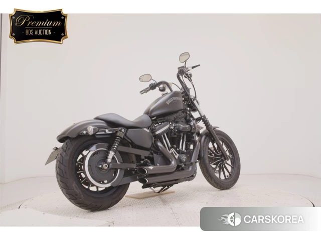 Harley-Davidson Sportster XL883N 2015 из Японии, фото 5