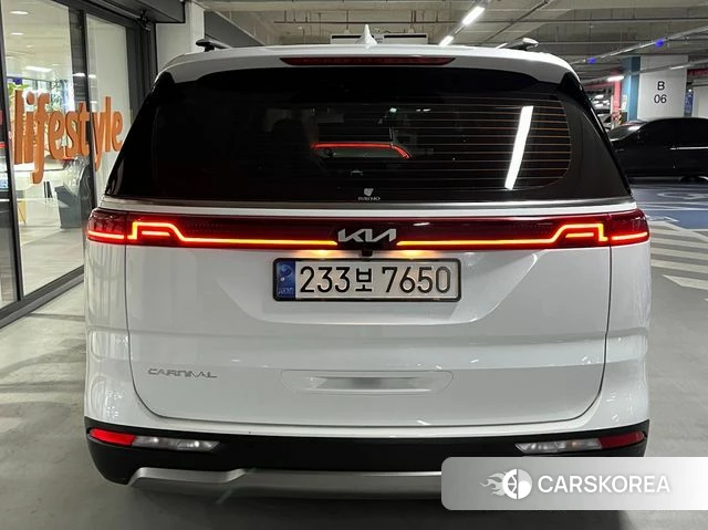 Kia Carnival 4th generation 2022 Белый из Кореи, фото 5