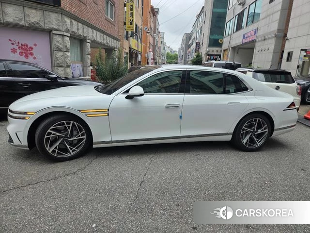 Genesis G90 (RS4) 2022 Белый из Кореи, фото 5