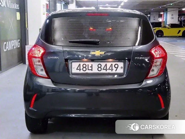 Chevrolet (GM Daewoo) The New Spark id 3004860 из Кореи 15