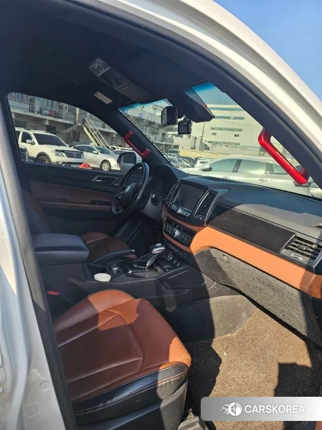 Ssangyong Rexton Sports Cannes id 3789059 из Кореи 11