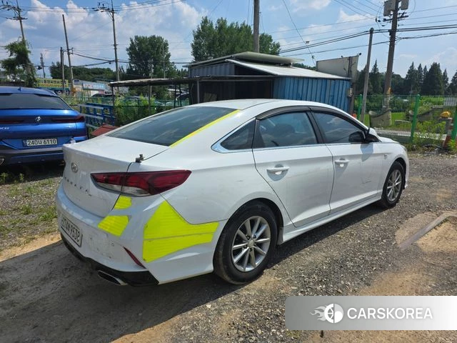 Hyundai Sonata New Rise id 4520588 из Кореи 7