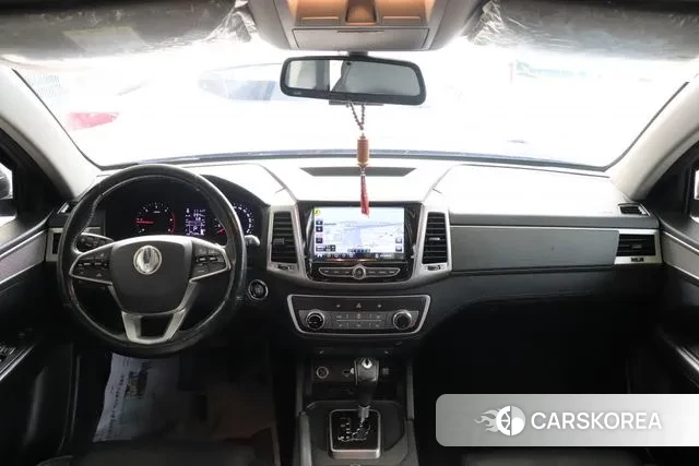 Ssangyong Rexton Sports id 3647018 из Кореи 15