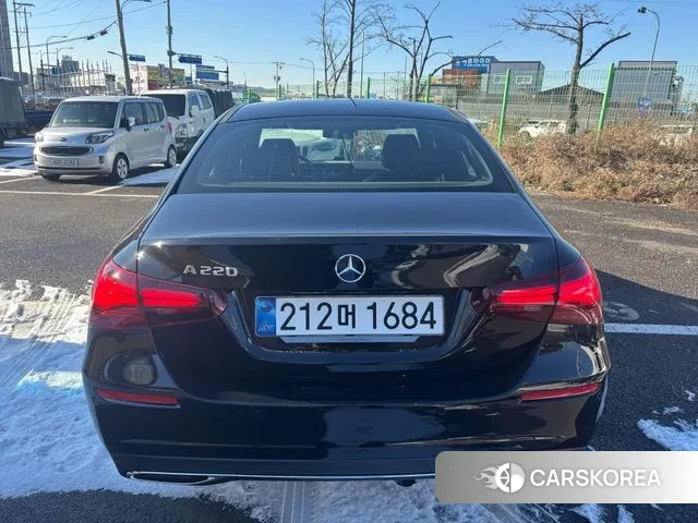 Mercedes-Benz A-Class W177 2025 Черный из Кореи, фото 5