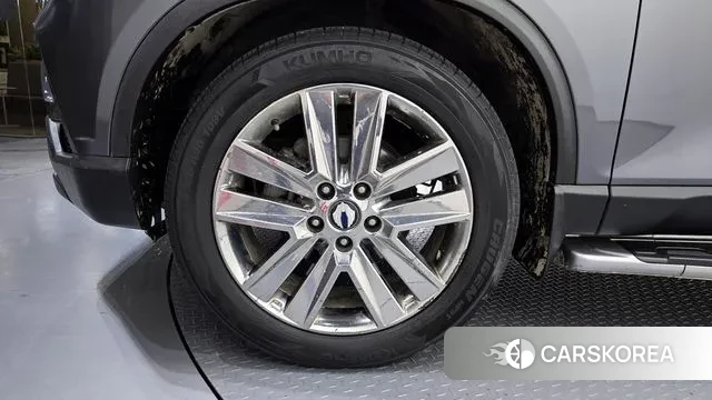 Ssangyong Rexton Sports id 3434177 из Кореи 15