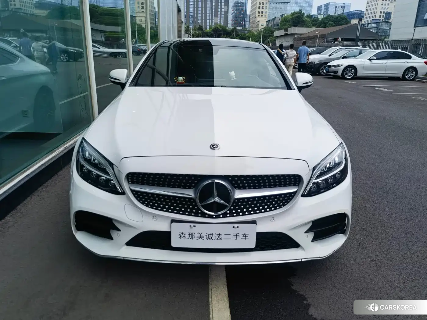 Mercedes-Benz C-class (imported) 2019 Белый из Китая, фото 5