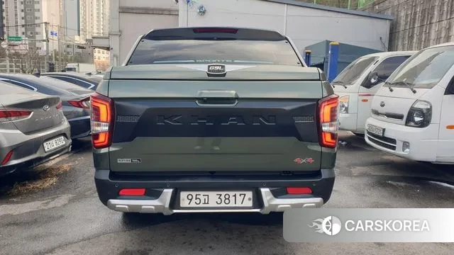 Ssangyong The New Rexton Sports Cannes id 3722307 из Кореи 15