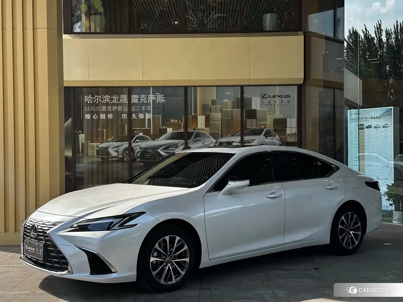 Lexus ES 2026 Белый из Китая, фото 5