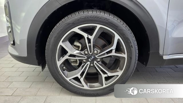 Kia Sportage The Bold id 4495689 из Кореи 15