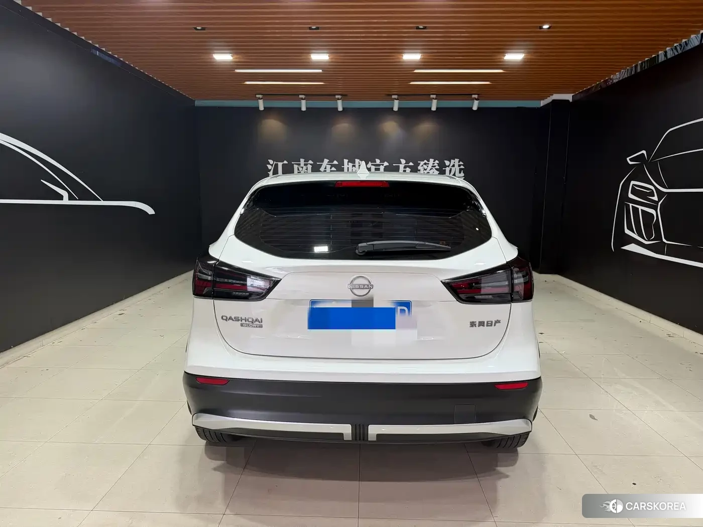 Nissan Qashqai 2024 Белый из Китая, фото 5