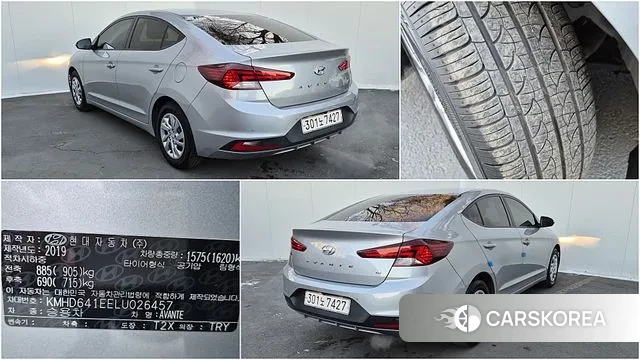 Hyundai The New Avante AD id 3612296 из Кореи 15