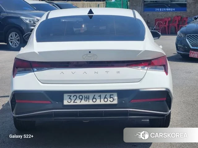 Hyundai The New Avante (CN7) id 2973848 из Кореи 11