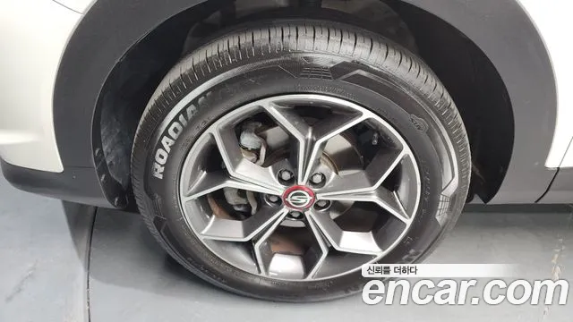 Ssangyong Beautiful Korando id 2806949 из Кореи 15