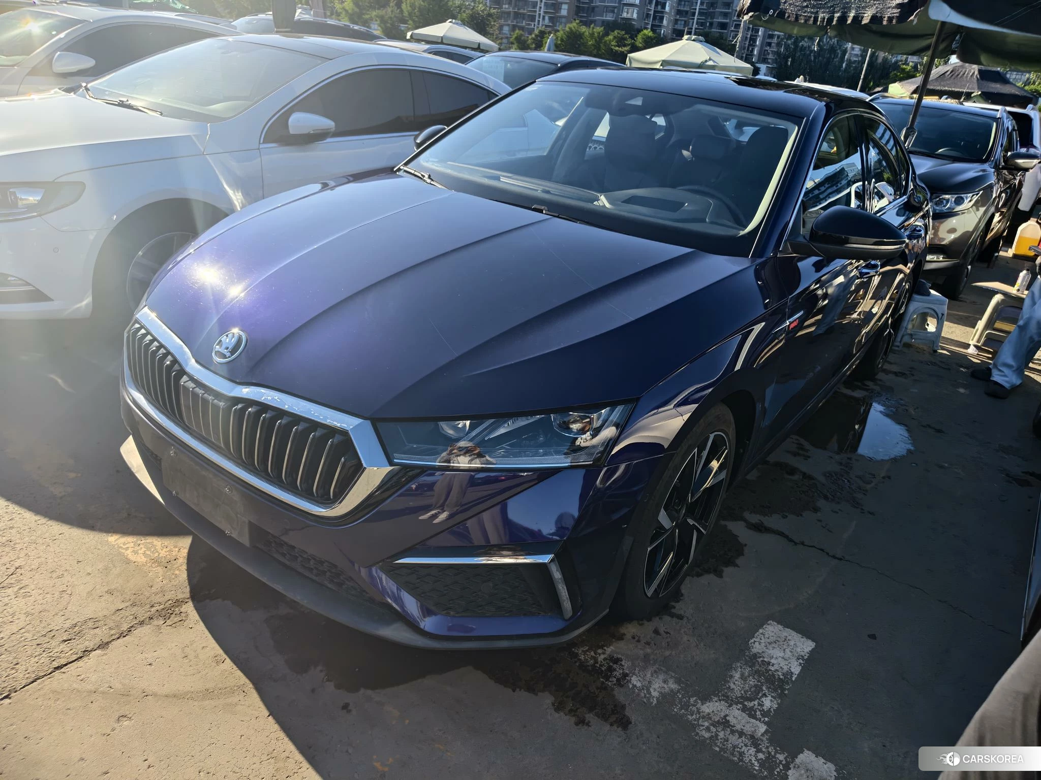 Skoda Octavia id 4504983 из Китая 7