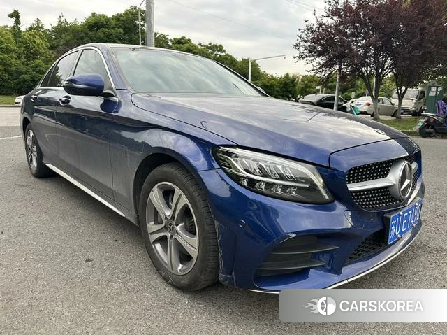 Mercedes-Benz Class C 2021 Синий из Китая, фото 5
