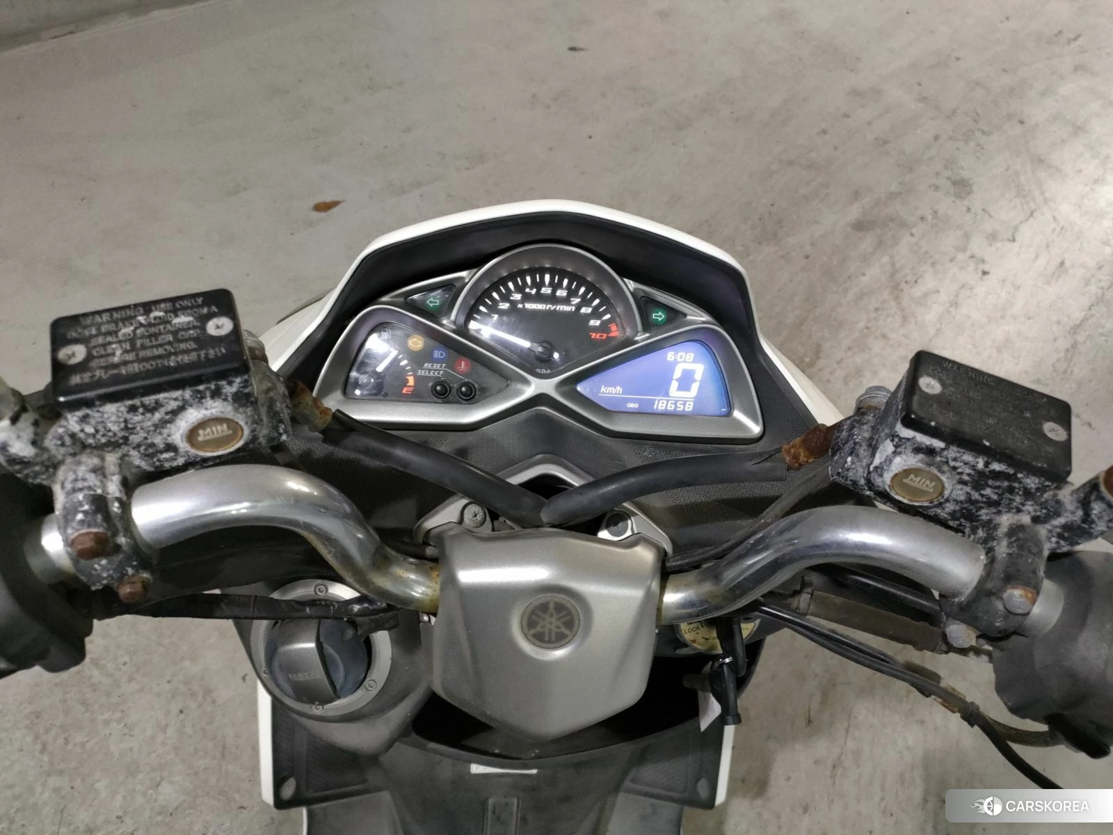 Yamaha MAJESTY 155S 2013 из Японии, фото 5