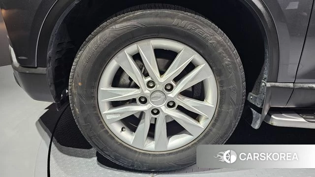 Ssangyong Rexton Sports id 3905502 из Кореи 15