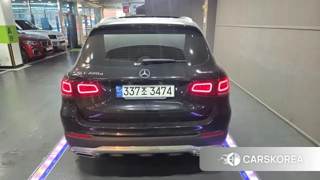 Mercedes-Benz GLC-Class X253 id 3660635 из Кореи 15