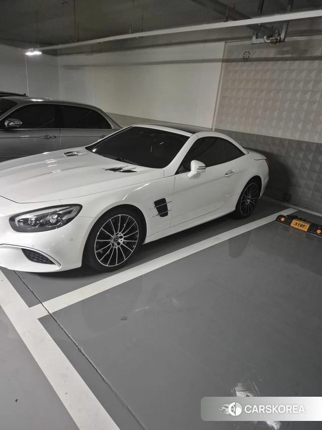 Mercedes-Benz New SL-Class 2018 Белый из Кореи, фото 5