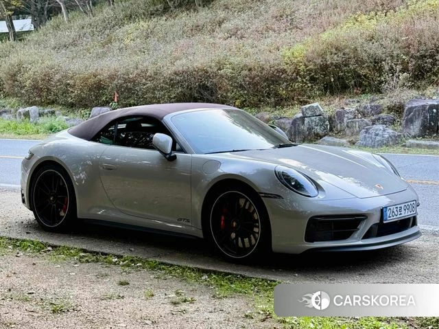 Porsche 911(992) id 4354344 из Кореи 8