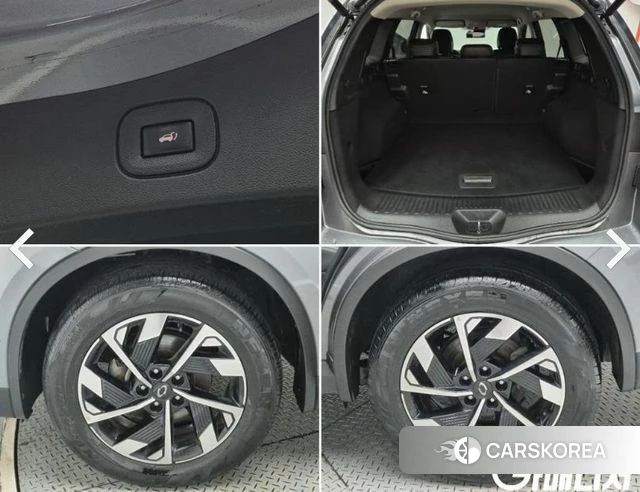 Renault Korea (Samsung) The New QM6 id 3883636 из Кореи 14
