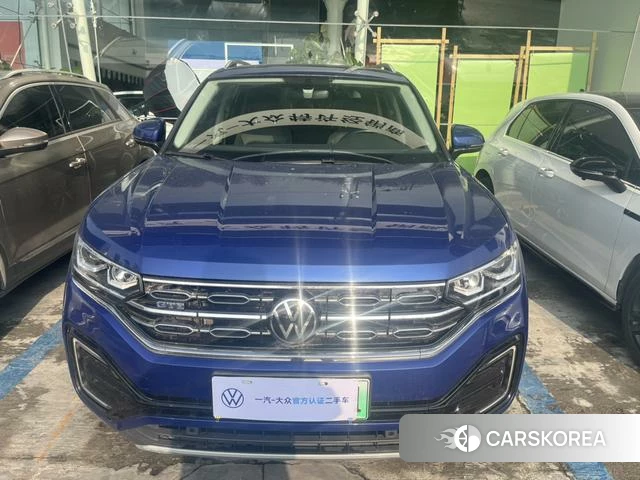 Volkswagen Tanyue GTE 2021 Синий из Китая, фото 5