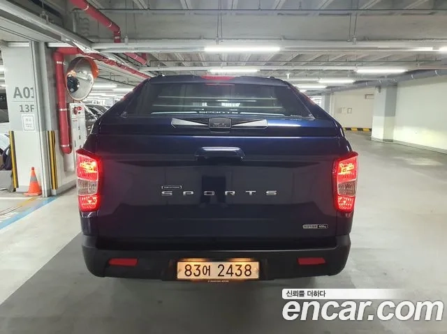 Ssangyong Rexton Sports id 2876591 из Кореи 15