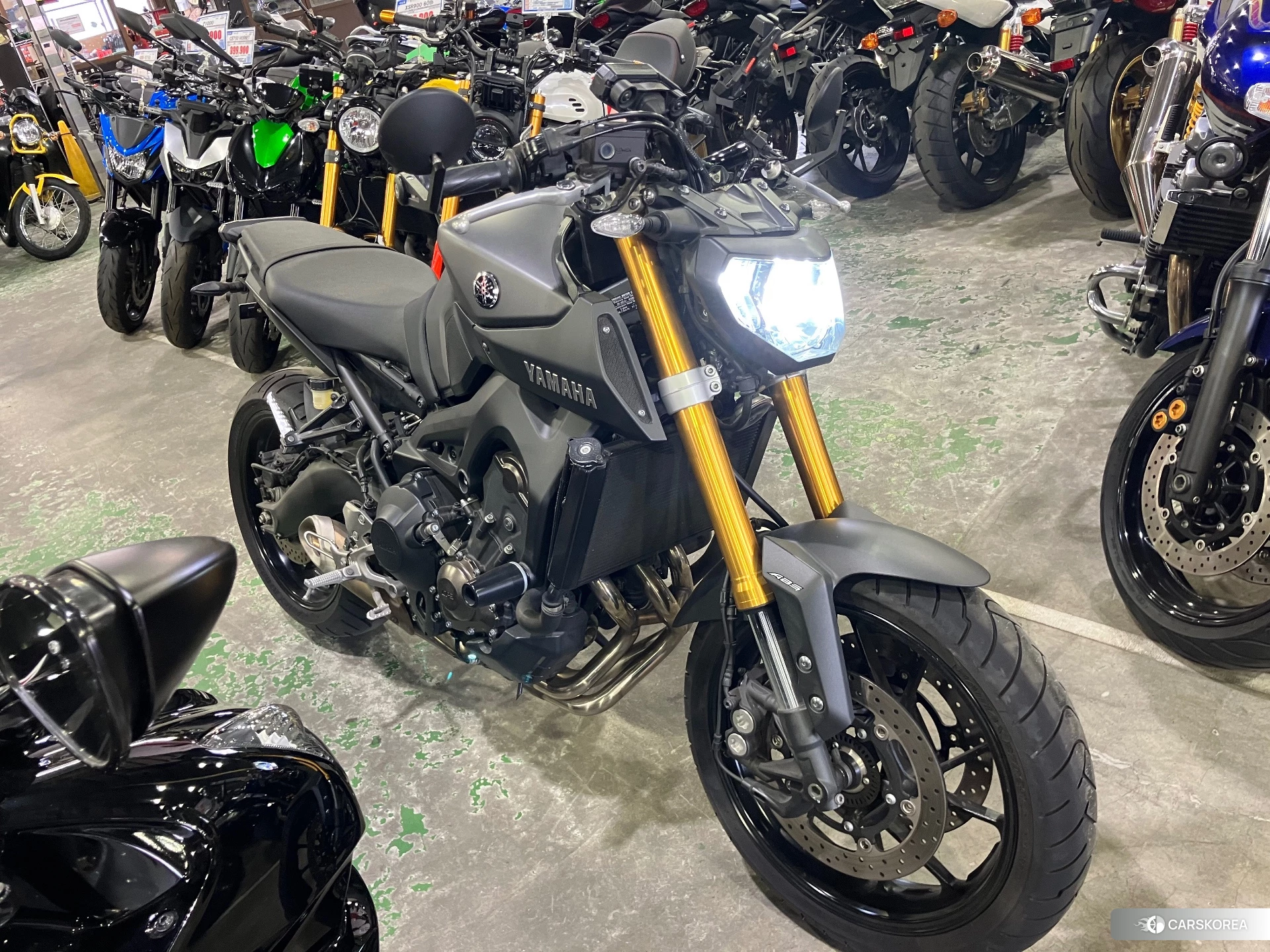 Проданный Yamaha MT-09 ABS id 4183383 из Японии