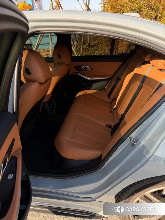 BMW 3 Series (G20) 2022 Серый из Кореи, фото 5