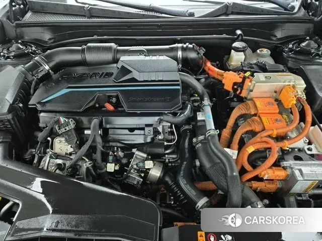 Hyundai Grandeur Hybrid (GN7) id 3643599 из Кореи 14