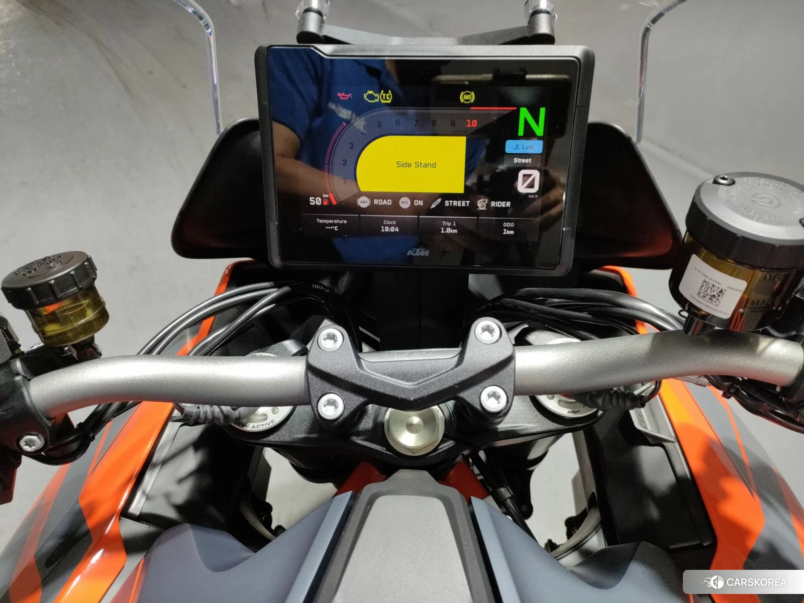 KTM 1290 SUPER DUKE GT 2023 из Японии, фото 5