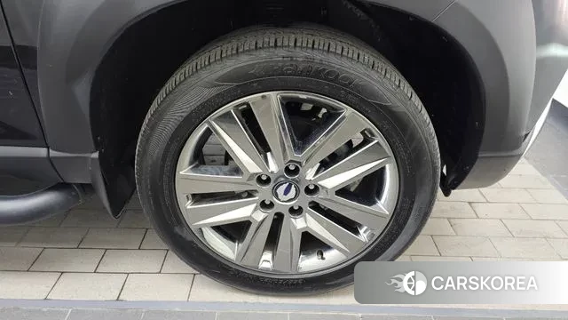 Ssangyong Rexton Sports Cannes id 3598267 из Кореи 15