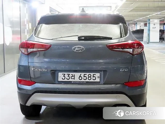 Hyundai All New Tucson id 3558108 из Кореи 15