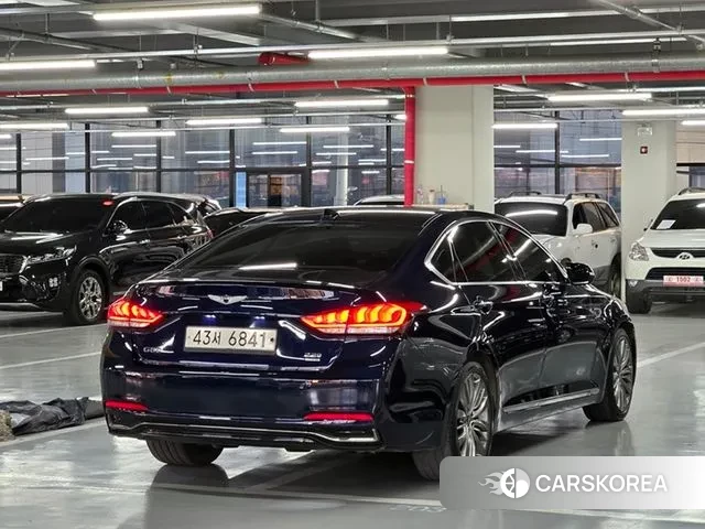 Genesis G80 id 3380678 из Кореи 15