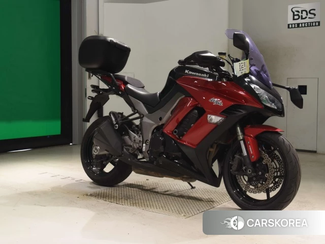 Kawasaki NINJA 1000 ABS 2011 из Японии, фото 4