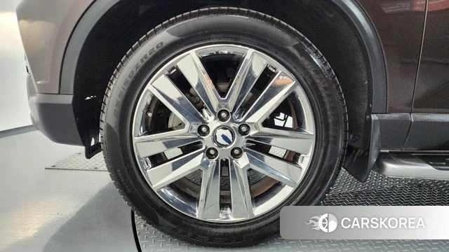 Ssangyong Rexton Sports id 4471128 из Кореи 26