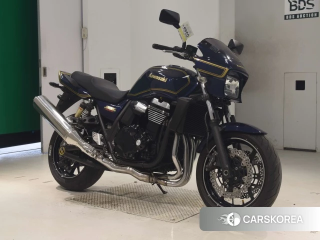Kawasaki ZRX 1200 2011 из Японии, фото 4