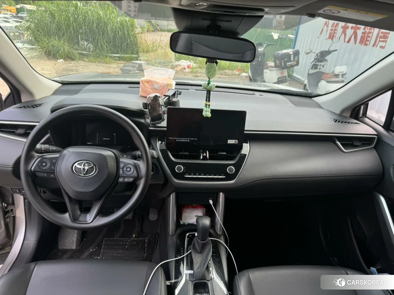 Toyota Corolla Sharp amplifier 2023 Темно-серый из Китая, фото 5