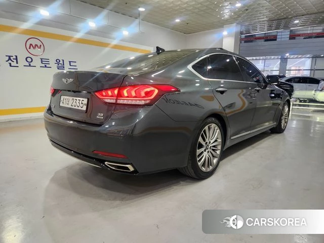 Genesis G80 id 3867565 из Кореи 15