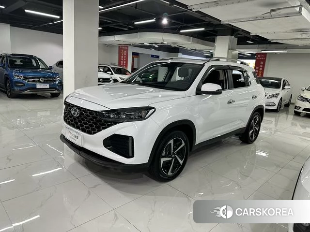 Hyundai ix35 2023 Белый из Китая, фото 5