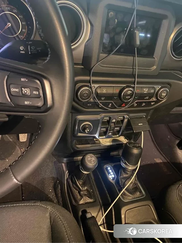 Jeep Wrangler (JL) 2019 Черный из Кореи, фото 5