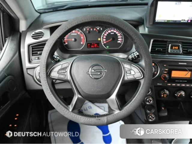 Ssangyong The New Korando Sports id 4390632 из Кореи 15