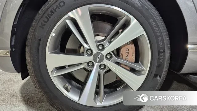 Genesis GV80 id 3685609 из Кореи 14