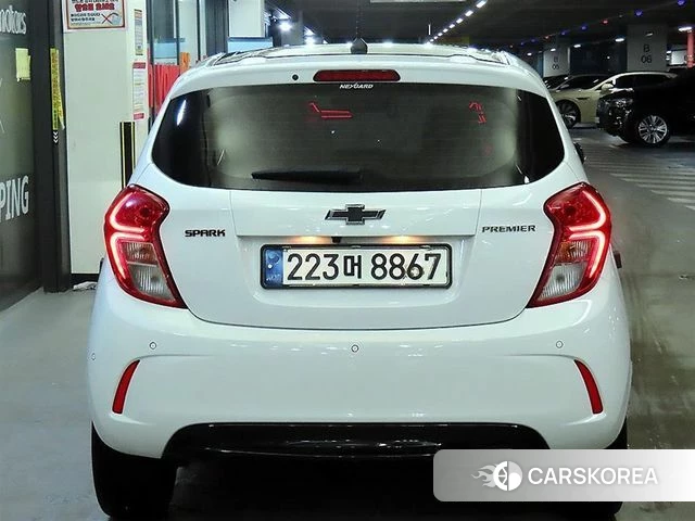 Chevrolet (GM Daewoo) The New Spark id 4625476 из Кореи 15