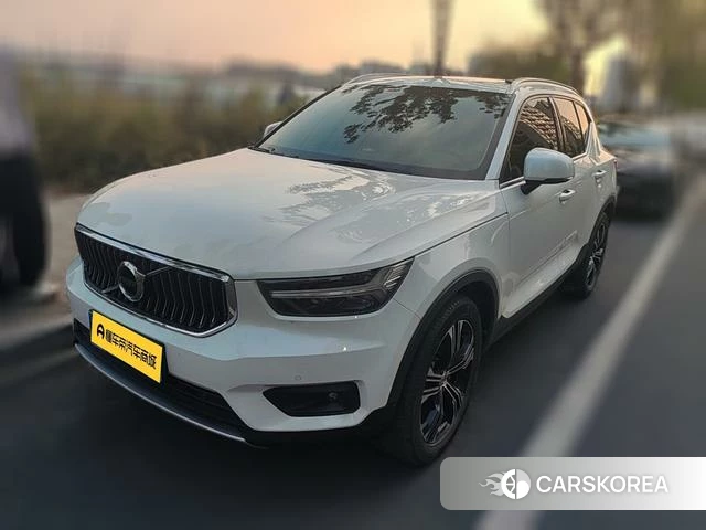 Volvo XC40 2020 Белый из Китая, фото 5