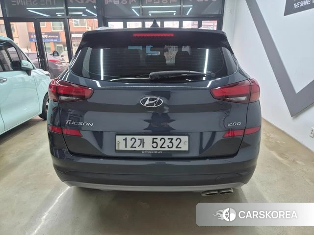 Hyundai All New Tucson id 3857396 из Кореи 11